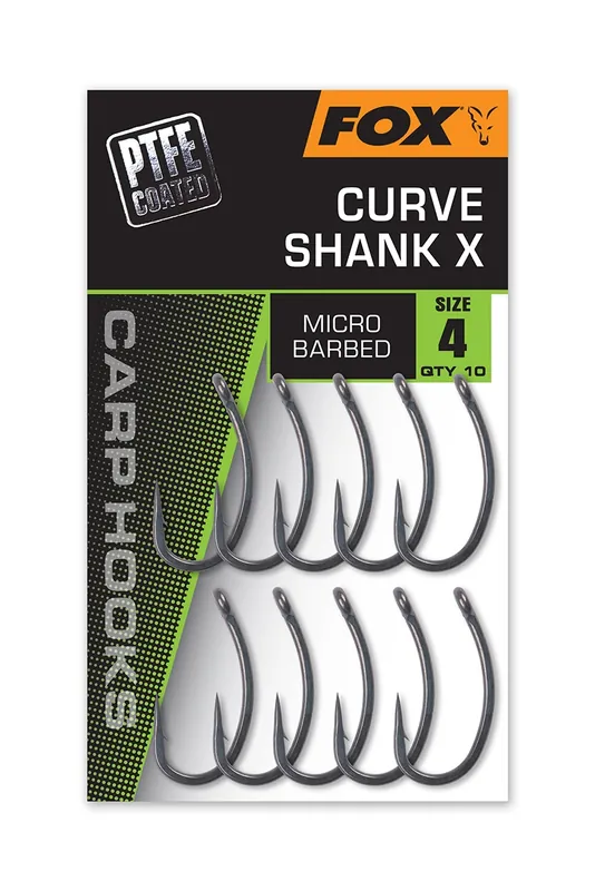 Fox Curve Shank Karperhaak Beste Prijs