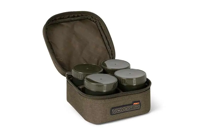 Lage Prijs Fox Voyager 6 Pot Hookbait Case