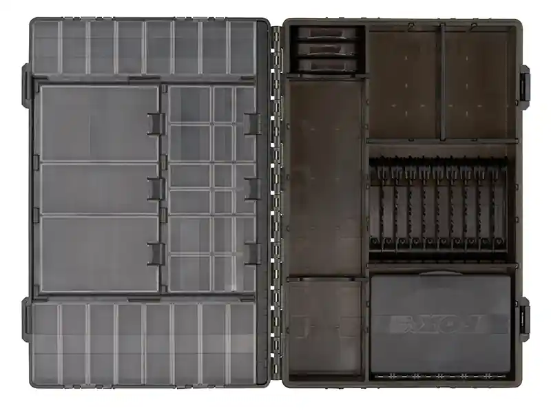 Koop Online Fox Edges Loaded Tackle Box Medium
