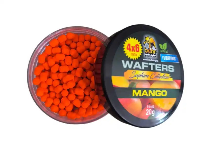 Shop Nu Behr Wafters Floating 4x6mm Mango