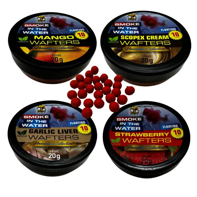 Behr Smoke in the Water Wafters Floating 10mm Hete Deal