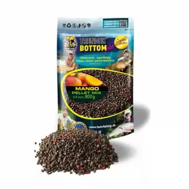 Behr Trendex Bottom Plus Pellet Mix 2-5mm Mango Rechtstreeks Van De Fabrikant
