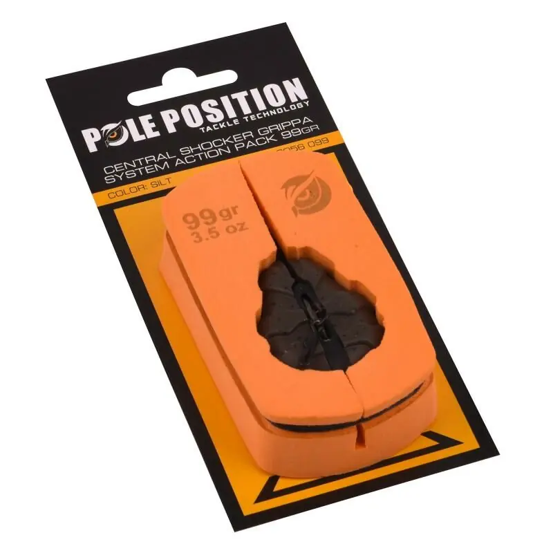 Pole Position Grippa Central Shocker System Action Pack Silt 142g Meest Verkocht