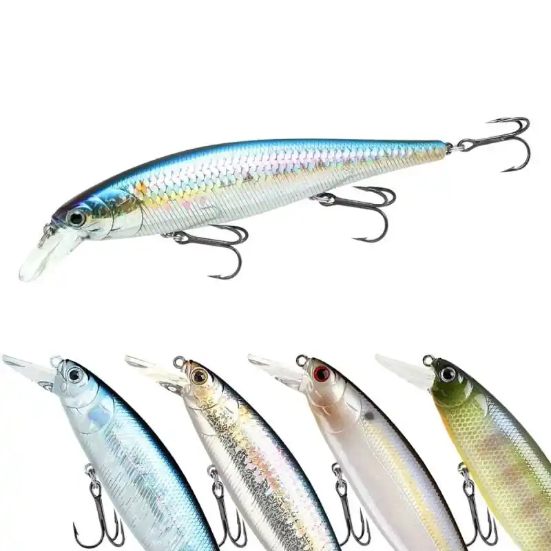 Voordeelprijs Lucky Craft Pointer 128SP MS American Shad