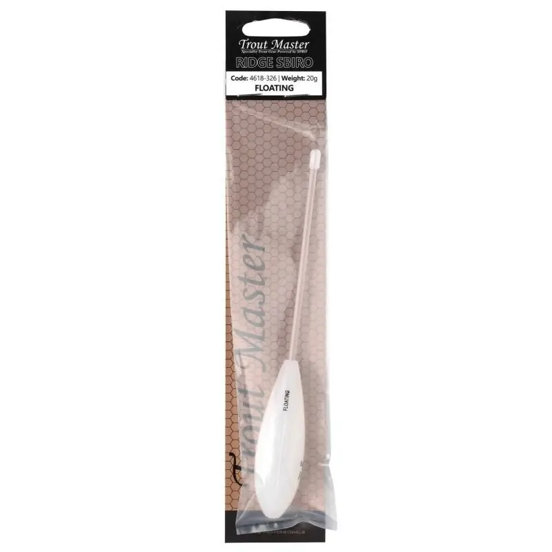 Spro Trout Master Ridge Sbirolino Floating 15g Beperkte Voorraad