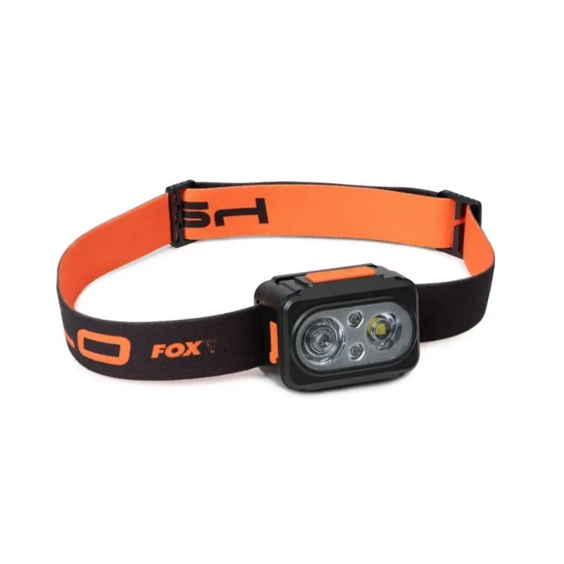 Betrouwbaar Fox Halo Multi Colour 500C Headtorch