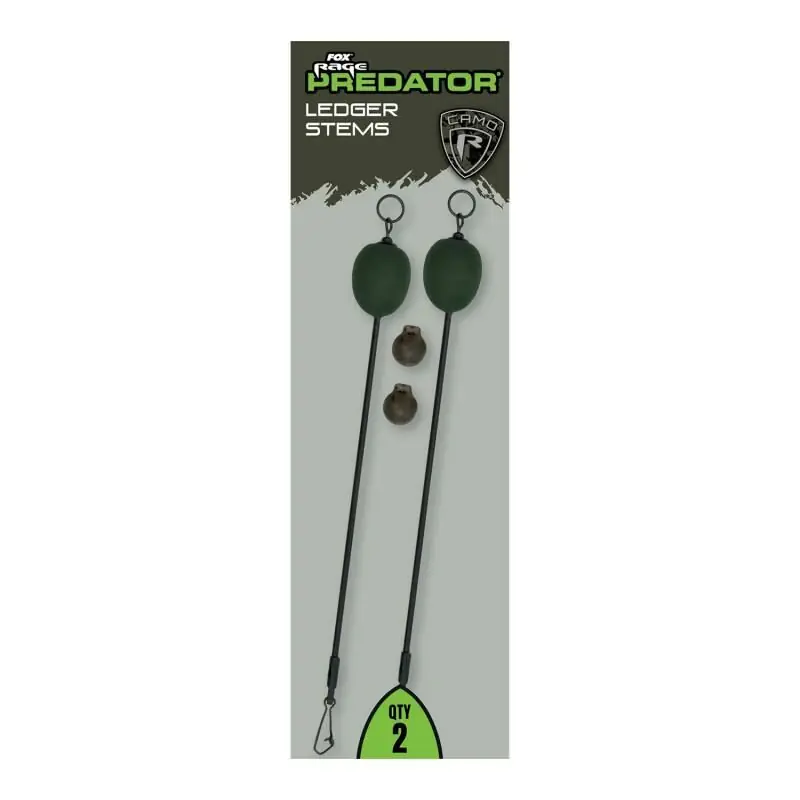 Shop Nu Rage Predator Ledger Stems