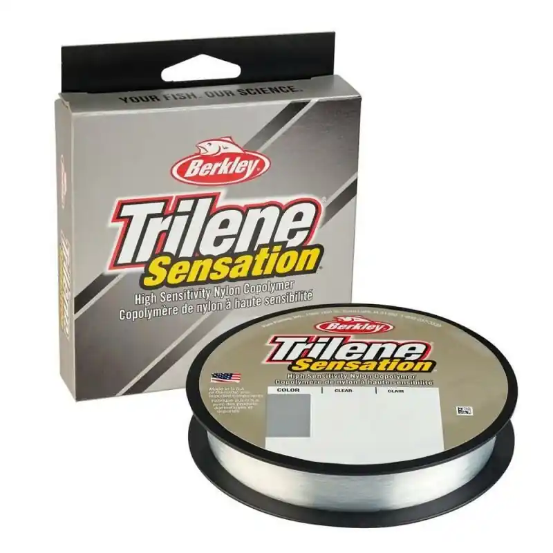 Dagaanbieding Berkley Trilene Sensation Mono 300m 0.50mm - 19.9kg