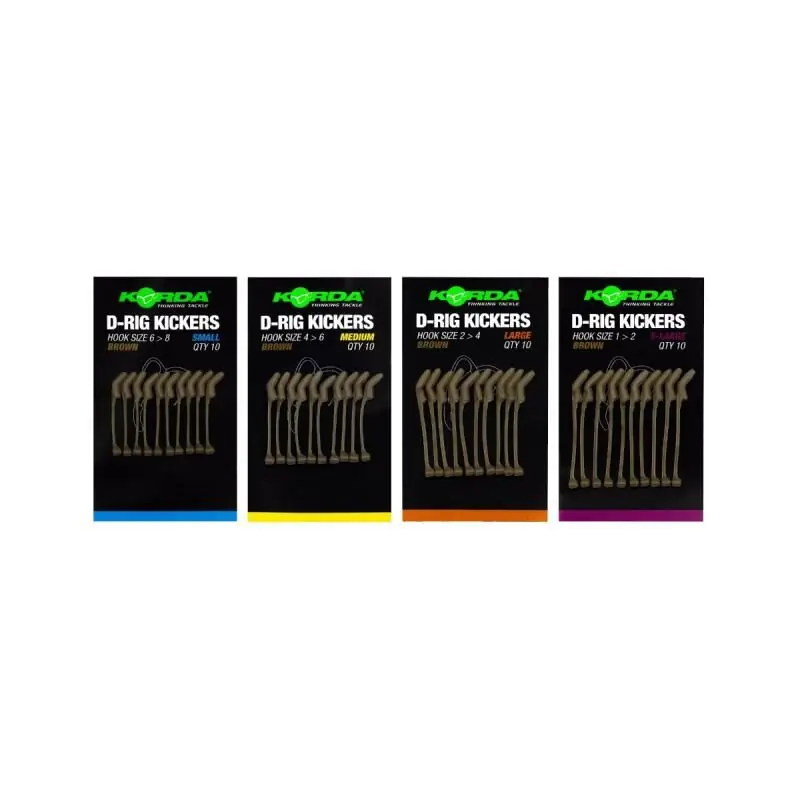 Korda D-Rig Kickers Brown Xtra-Large Beste Prijs