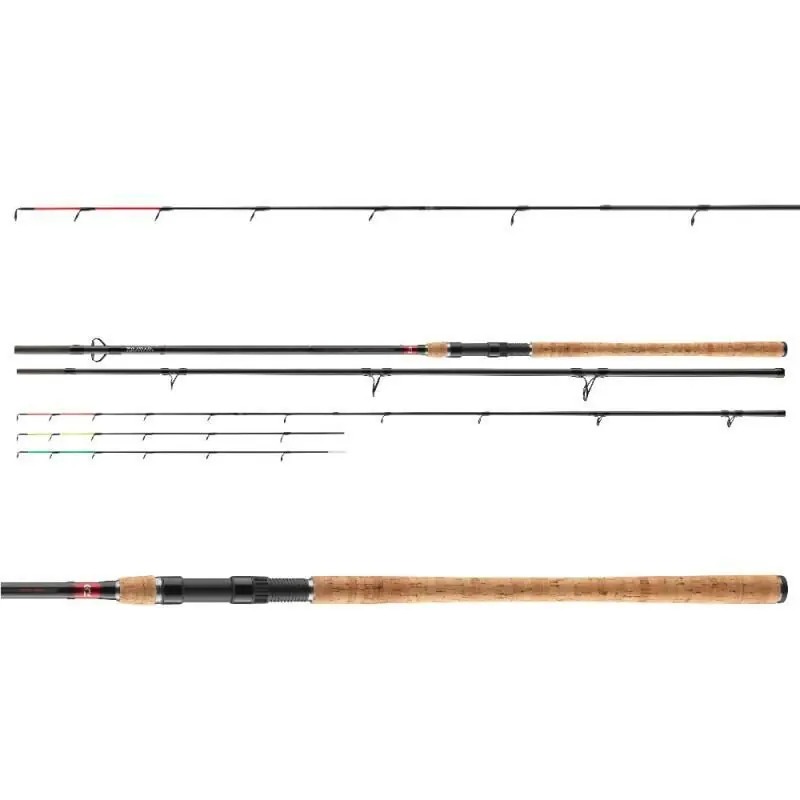 Betrouwbaar Daiwa Ninja X Method Feederhengels 3.60 - 80g