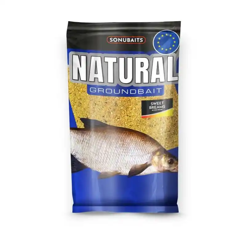Sonubaits Natural Groundbait Sweet Breams 1kg Fabrieksprijs