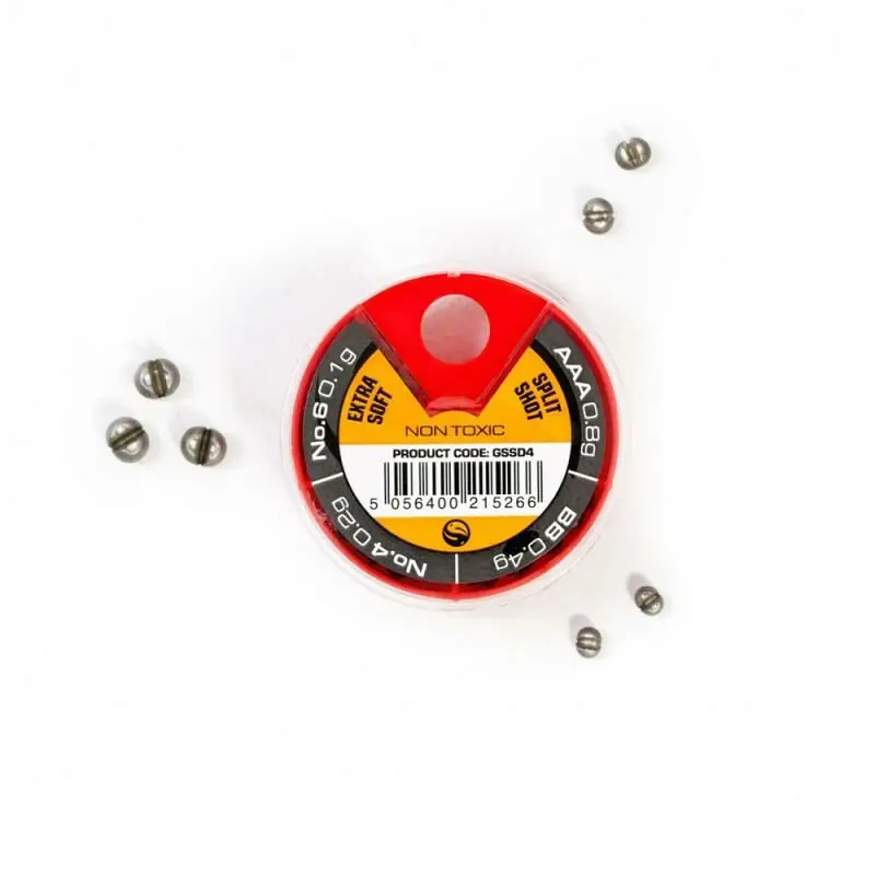 Guru 4 Compartement Non-Toxic Shot Box Direct Beschikbaar