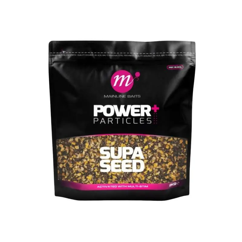Uitverkoop Mainline Power+ Supa Seed 2kg