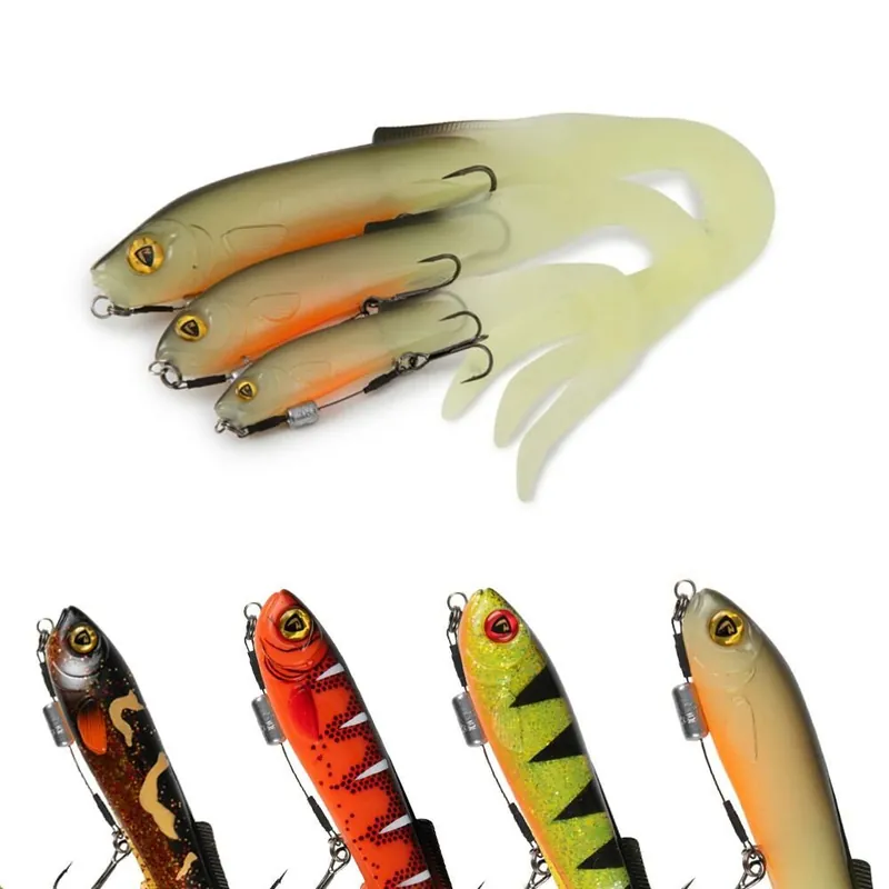 Fox Rage Slick Eel Loaded 21cm Burbot Flitsaanbieding