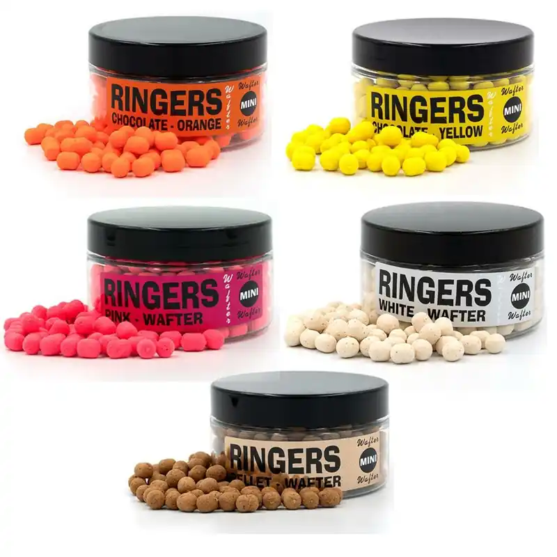 Ringers Chocolate Mini Wafters Pink Op = Op