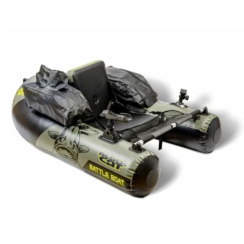 Op = Op Black Cat Battle Boat 170cm (Inclusief accessoires)