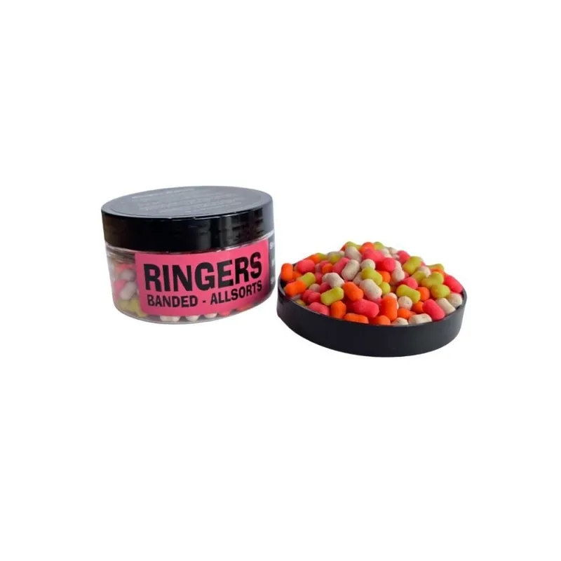 Populair Ringers Mini Banded Allsorts Shellfish