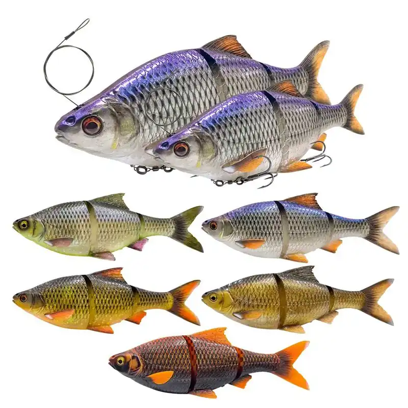 Savage Gear 4D Line Thru Roach 25cm Slow Sink Hugo Bestseller