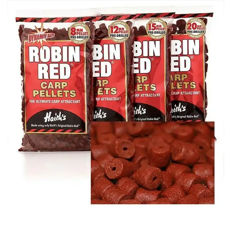 Dynamite Robin Red Carp Pellets 2mm 900g Voordeelprijs