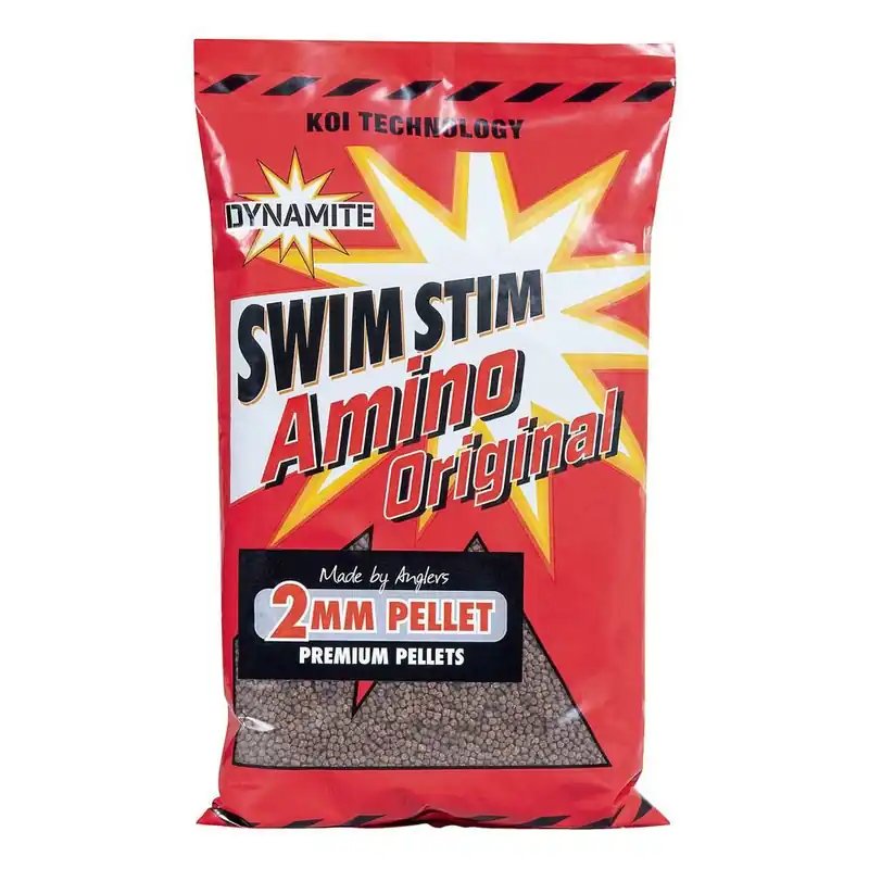 Gereduceerde Prijs Dynamite Swim Stim Amino Original Pellets 2mm
