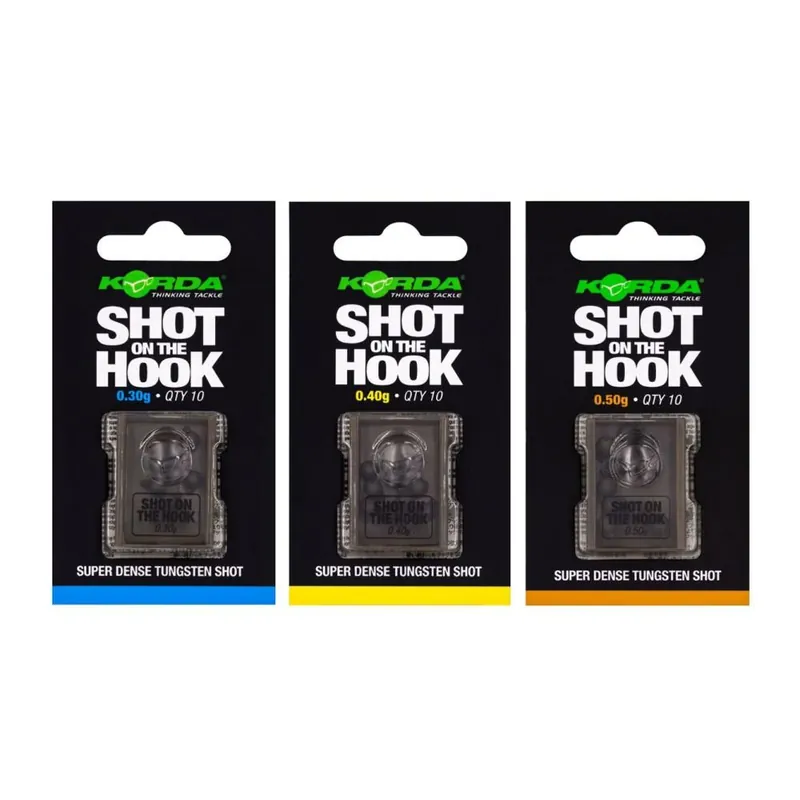 Korda Shot On The Hook 0.5g Favoriet