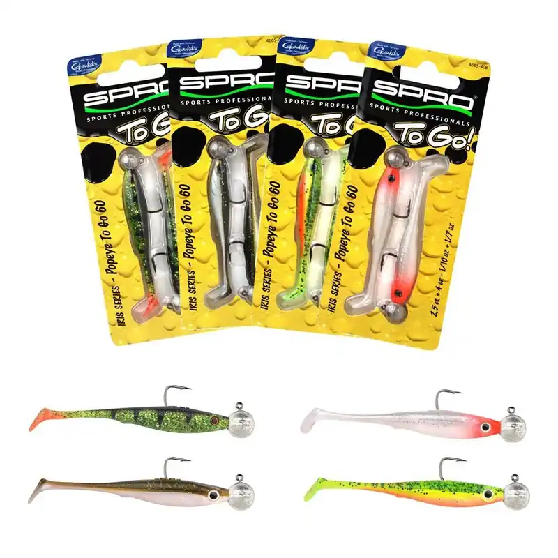 Spro Iris Popeye To-Go 6cm UV Baitfish Goedkoop