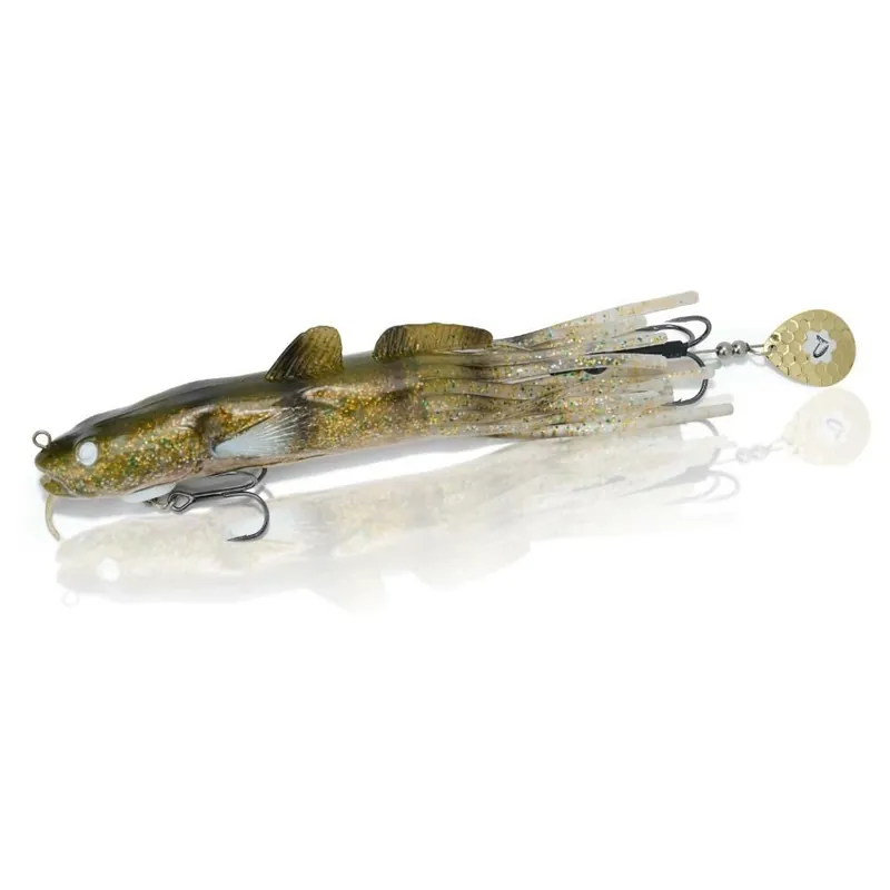 Korting Savage Gear 3D Burbot Tube 25cm White Sucker