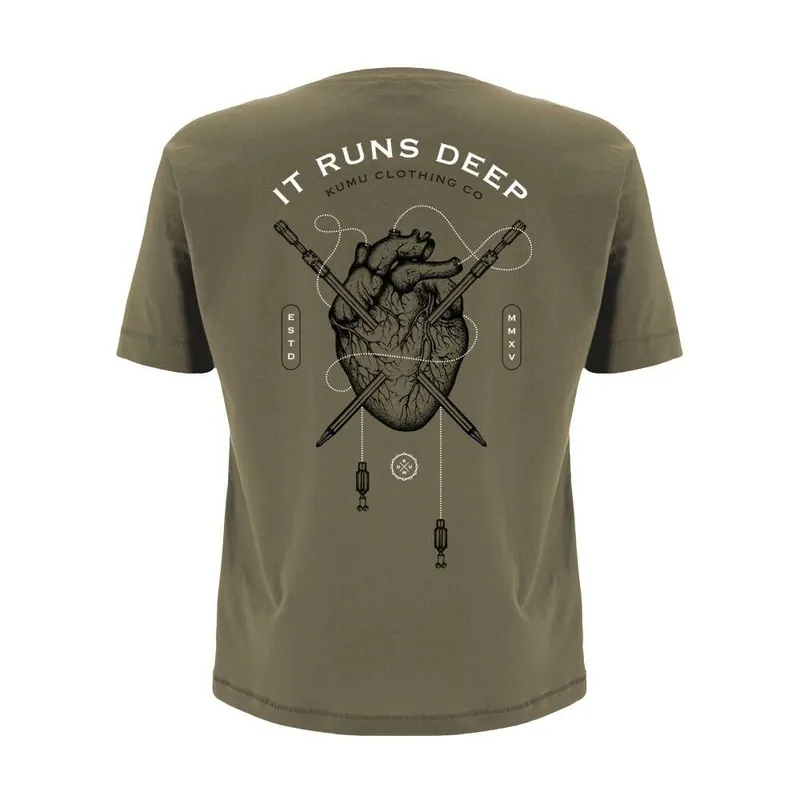 Kumu T-Shirt Bloodline XXL Betrouwbaar