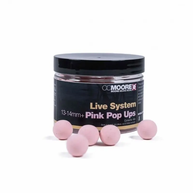 Actieprijs CC Moore Live System Pink Pop Ups 12mm