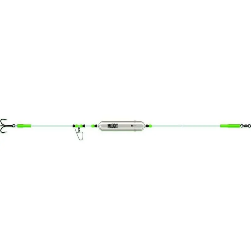 Seizoensaanbieding Madcat Adjusta Profi River Rig Nose Clip Treble Hook 3/0