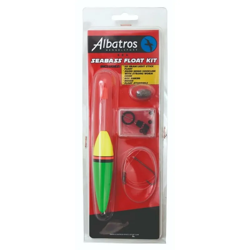 Nieuw Albatros Seabass Light Float Kit