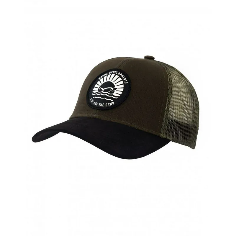 Korda Dawn Trucker Cap Black Direct Beschikbaar