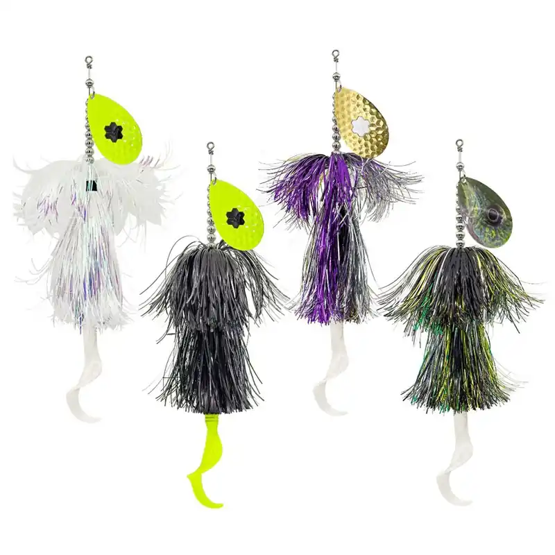 Savage Gear Savage Blades SB 21cm Black Chartreuse Koop Online