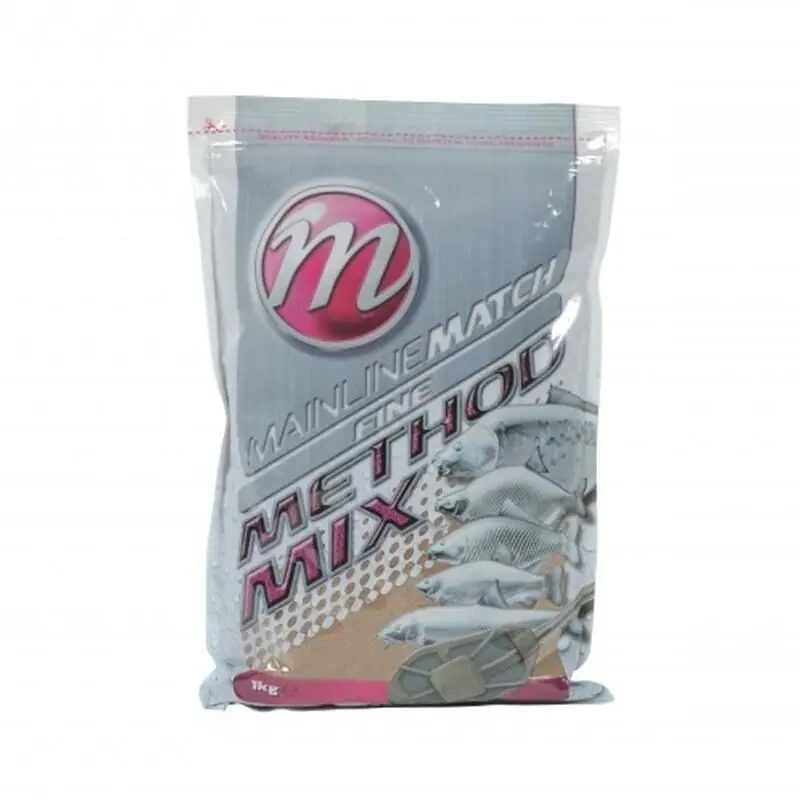 Mainline Match Method Mix Fine 1kg Koopje