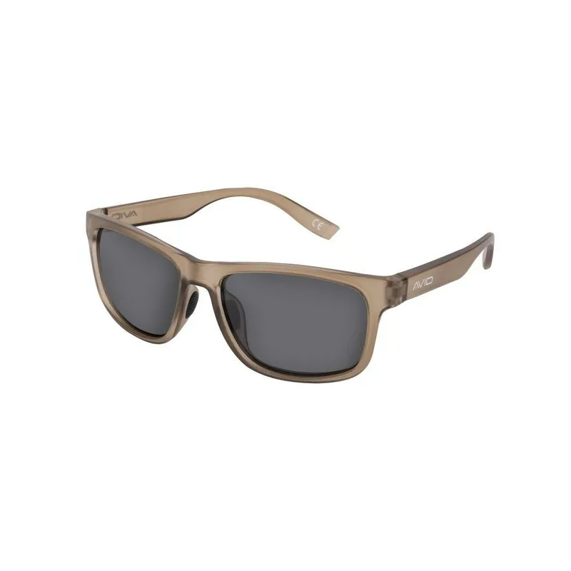 Avid Seethru Prism Polarised Sunglass Grey Lense Premium