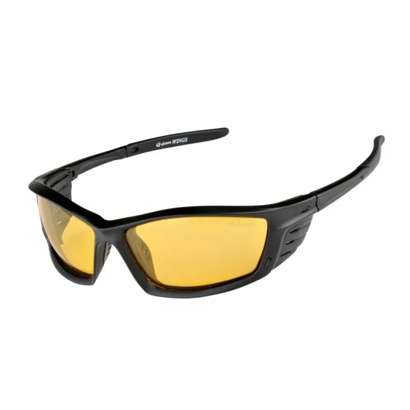 Aanbieding Gamakatsu G-Glasses Wings Amber