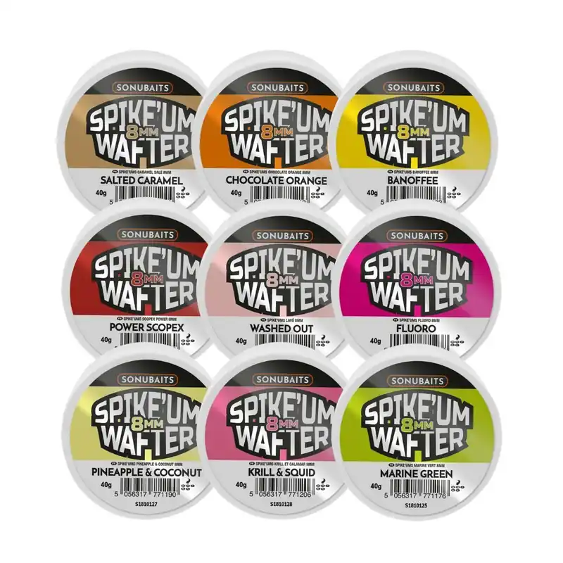 Superprijs Sonubaits Spike'Um Wafter 8mm Power Scopex