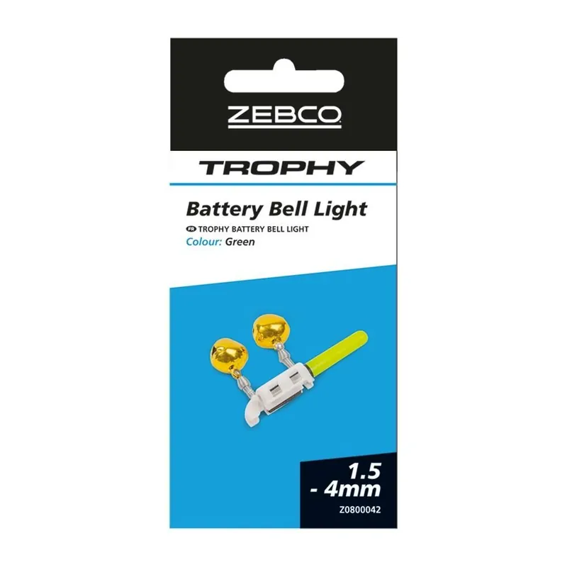Zebco Trophy Battery Bell Light 1.5-4mm Merkproduct