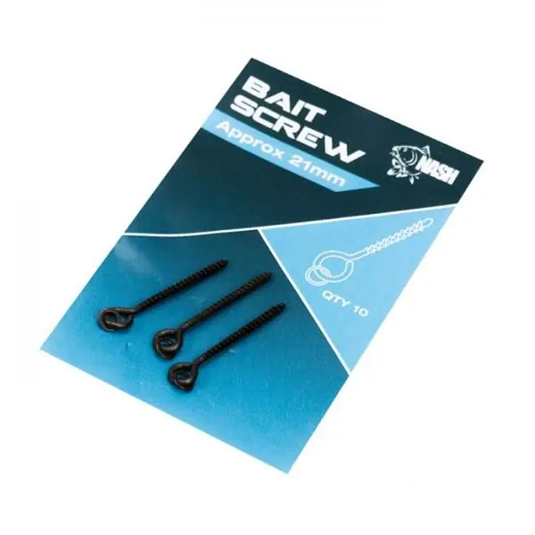 Direct Verzonden Nash Tackle Bait Screw Ring 21mm