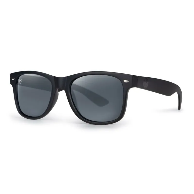 Rechtstreeks Van De Fabrikant Fox Rage Matt Black Grey Lens Eyewear