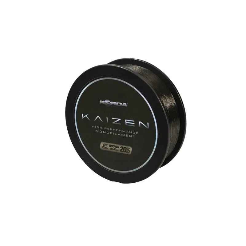 Flitsaanbieding Korda Kaizen Mono Green 1000m 0.43mm/24lb