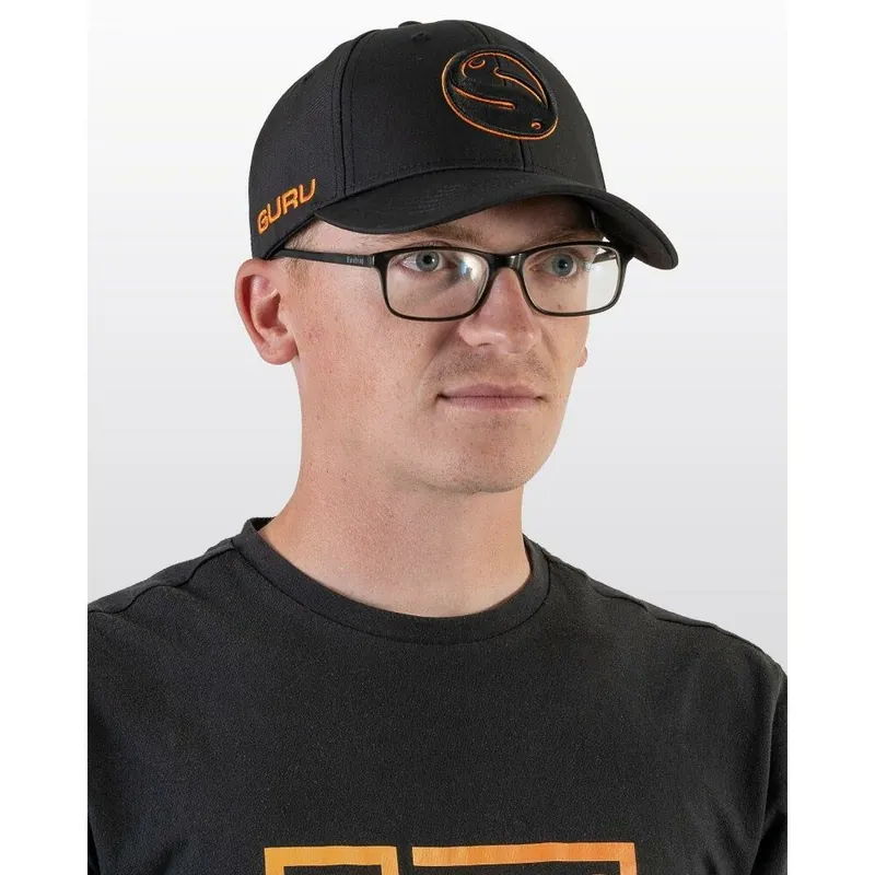 Koopje Guru Guru Black 3D Cap