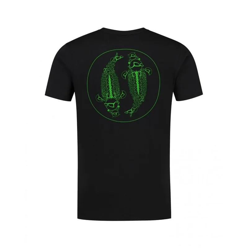 Betrouwbaar Korda Mandala Tee Black XXL