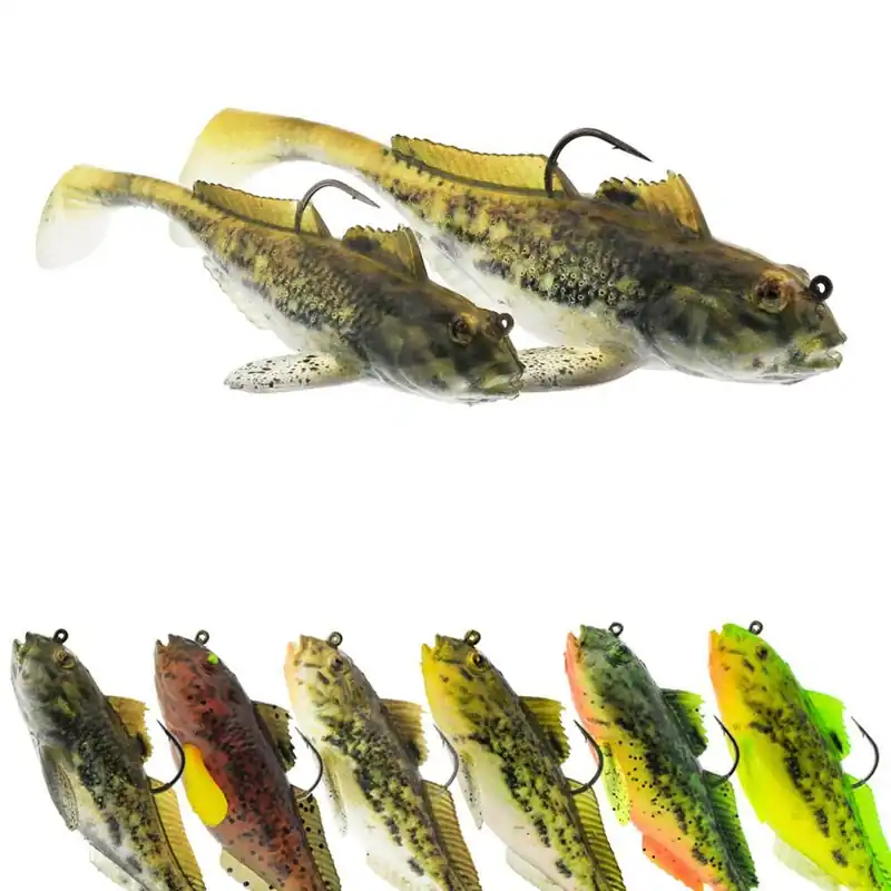 Westin Gunnar The Goby R2F 8cm 12g - Headlight Goby Express Levering