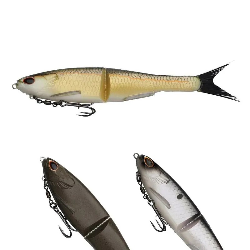 Voordeelprijs Berkley PowerBait Nessie 17cm Gold Shad