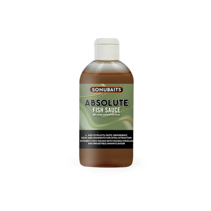 Finale Uitverkoop Sonubaits Absolute Fish Sauce