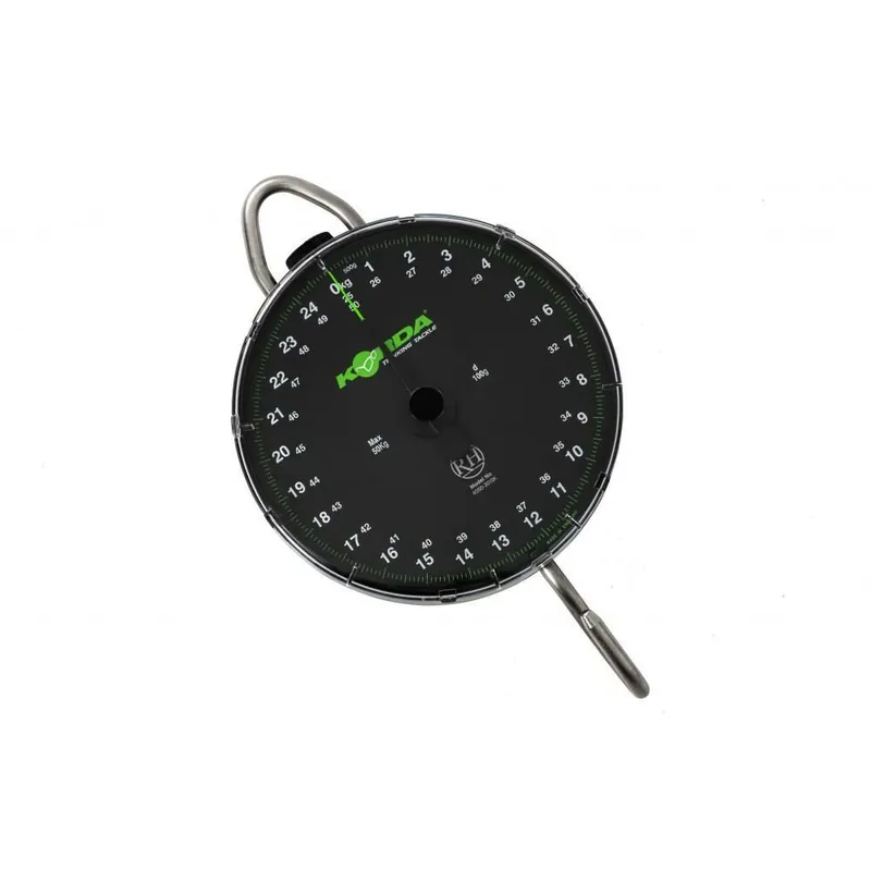 Korda Dial Scale Dual Rev 50kg Uitverkoop