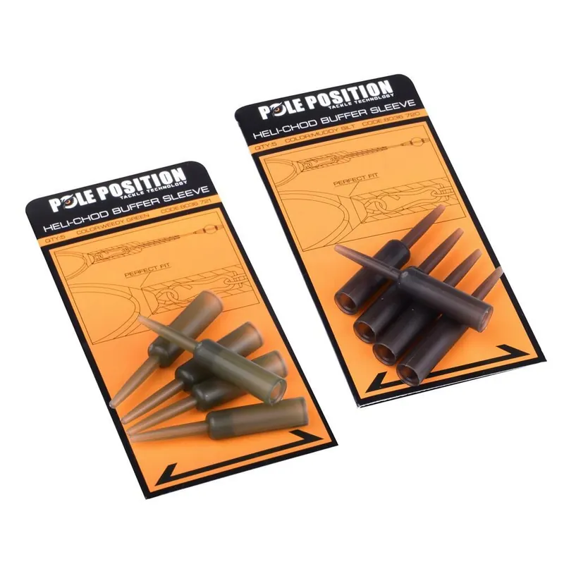 Pole Position Heli Chod Buffer Sleeve Muddy Silt Direct Beschikbaar