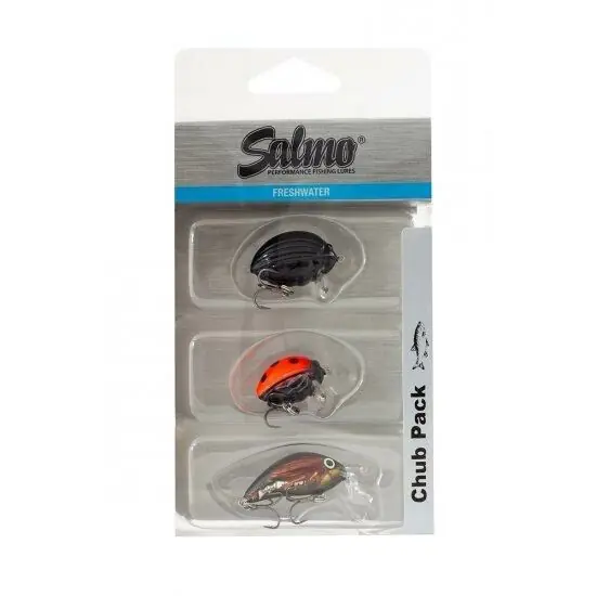 Beste Prijs Salmo Chub Pack