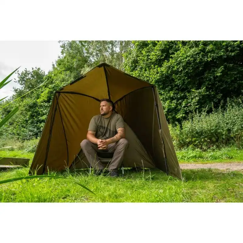 Korum Pentalite Quick Brolly 2.20m Goedkoop